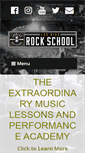 Mobile Screenshot of losriosrockschool.com